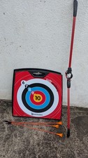 Decathlon Soft Archery Set for Kids Target Bow 3 Arrows