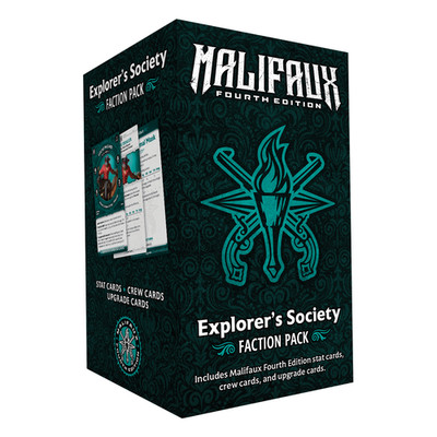 Malifaux Fourth Edition: Explorer s Society Faction Pack