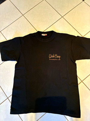 Uriah Heep  Acoustically Driven 2006  T-Shirt schwarz Kurzarm Größe M