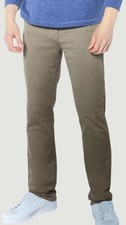 Banana Republic Men's 40x30 Tan 5 Pocket Slim Fit Stretch Pants d1780