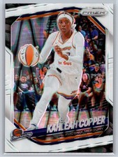 KAHLEAH COPPER 2025 PANINI PRIZM WNBA WHITE SEISMIC PRIZMS #62 PHOENIX MERCURY