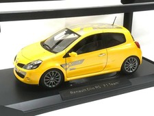 Norev 1/18 Renault Clio RS F1 TEAM 2007 Yellow, diecast model, used