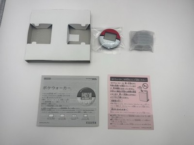 Nintendo DS PokeWalker for Pokemon HeartGold SoulSilver Japan Tested w/ Manual