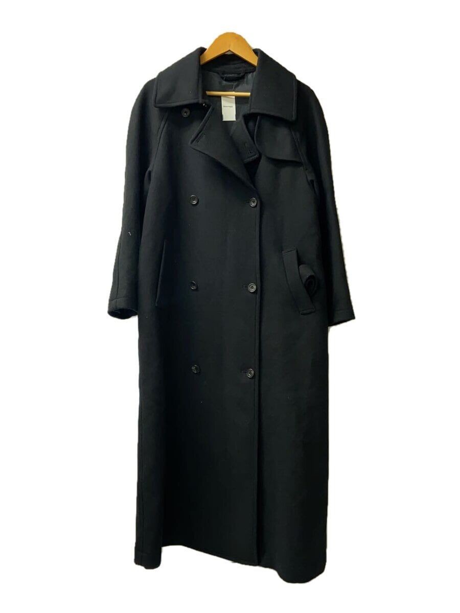 ALTRA Foufou Altro Cappotto Lana BLK