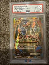 Pokémon  TCG M Charizard EX #101/108 2016 Evolutions, PSA Gem MT 10