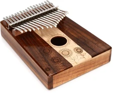 Meinl Sonic Energy Sound Hole Kalimba - 17-Note - Maple and Acacia