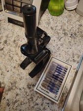 Smithsonian Microscope Educational Toy for Kids 150x, 450X, 900X Models