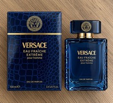 Versace Eros Men's Eau de Parfum Spray 3.4 oz 100ml New Sealed Box