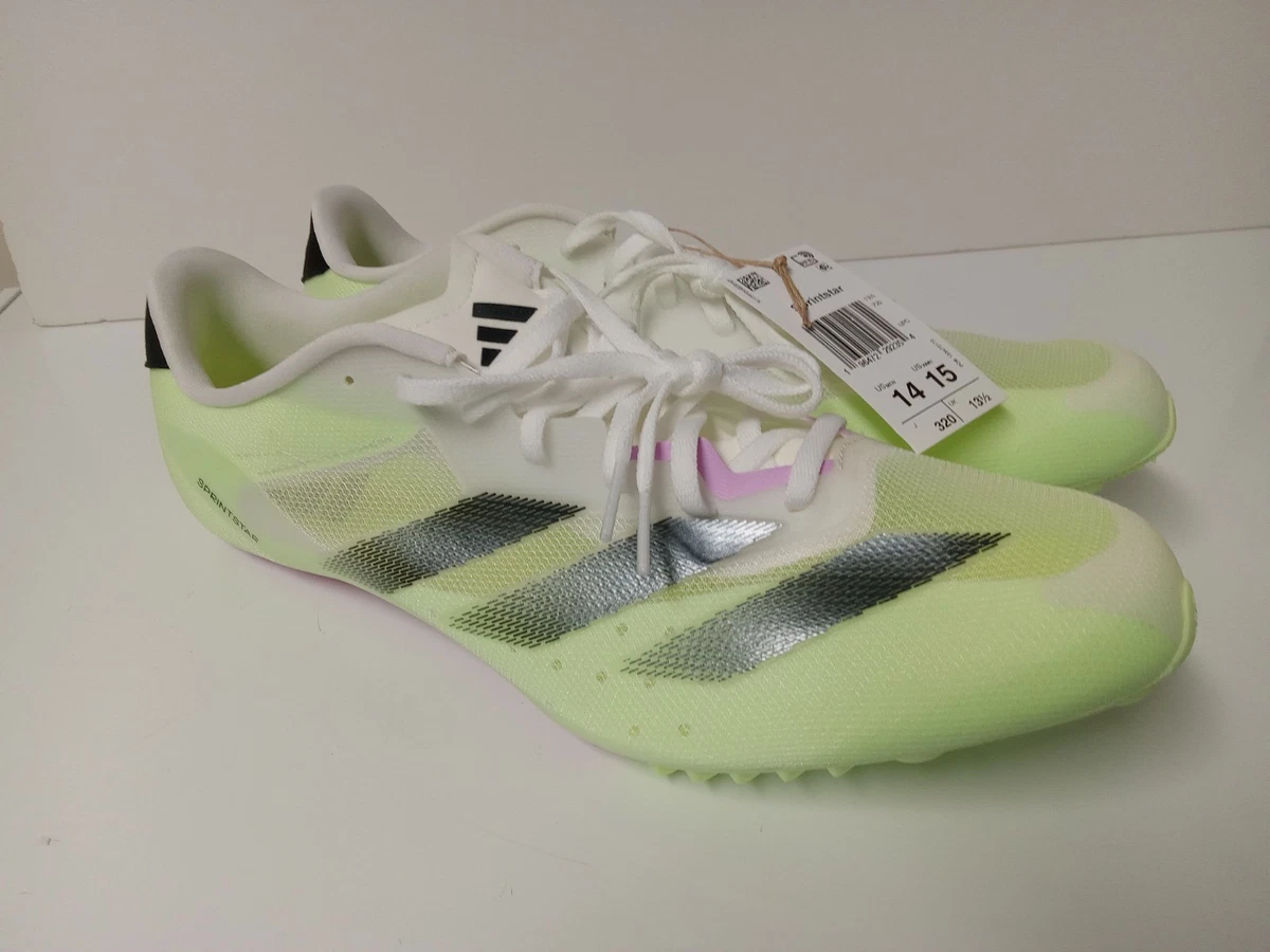 Adidas Sprintstar White Neon for sale | eBay display picture 2