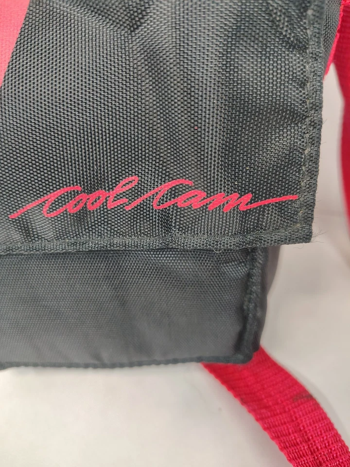 Polaroid Cool Cam 600 Camera Case Red & Black w/ Shoulder Strap & Front Pocket - Image 2 of 4