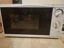 Tesco MM08 White Microwave Oven with Glass Tray