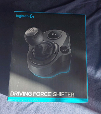 Logitech G Driving Force Shifter Schalthebel für Racing Wheel