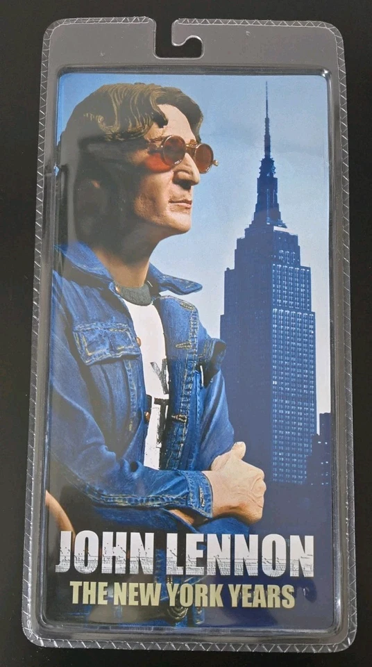 Figura de acción John Lennon "The New York Years" - NECA - 2006 Foto 4 de 4