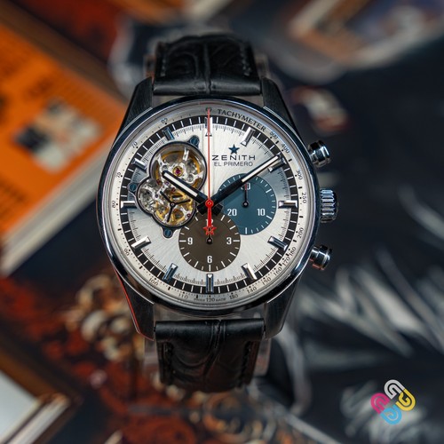 Zenith El Primero Chronomaster Open Heart 42mm 03.2040.4061/69.C496