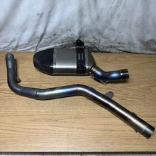 04-07 Honda CBR1000RR Full Titanium Akrapovic Exhaust