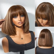 Las mejores ofertas en Bob Pelucas Rubio Claro