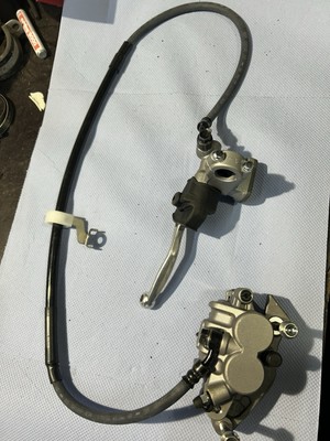 Honda CRF 125 F, Bremsanlage Neu, Modell 2023, Orginal Honda - Nissin