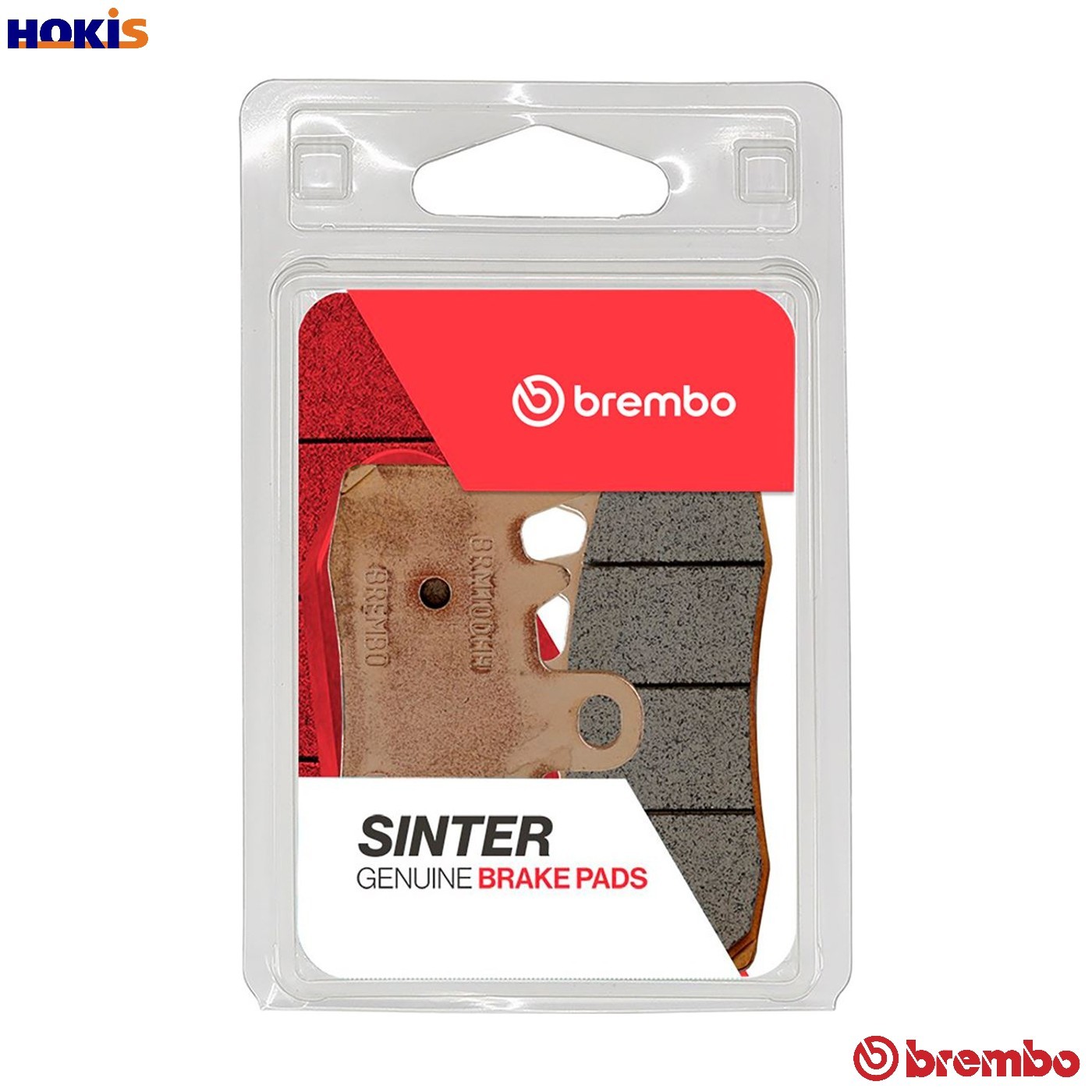 BRAKE PAD SET DISC BRAKE 07BB3897 - Image 22