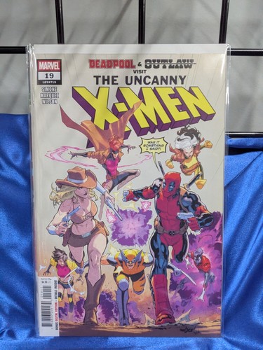 UNCANNY X-MEN #19 MAIN COVER (MARVEL COMICS 2025)