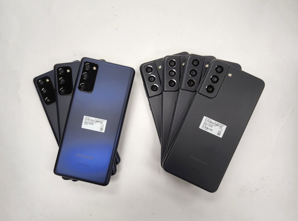 Lot of Unlocked Mixed Samsung Galaxy S20 FE SM-G781V S21 FE SM