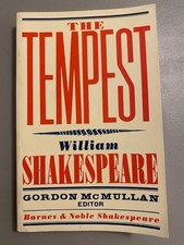 Tempest | William Shakespeare | Trade Paperback | Barnes & Noble | 2007 | Good