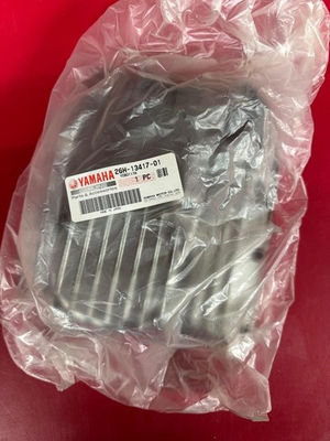 #ad NOS YAMAHA GENUINE OIL CLEANER COVER STRAINER 26H 13417 01 00 $400.00