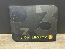 Vintage Lion Legacy 3 Metro Goldwyn Mayer Movie Promo Press Kit