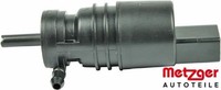 Metzger 2220042 Waschwasserpumpe FüR Scheibenreinigung Wischwasserpumpe