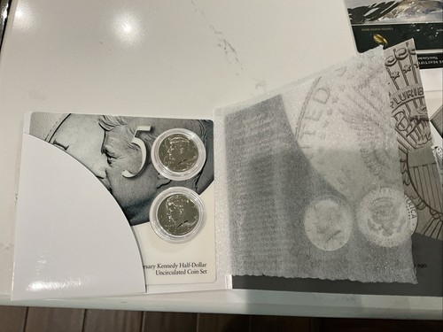 2014-P 50th 24kt.anniversary Kennedy Half Dollar - Foto 11