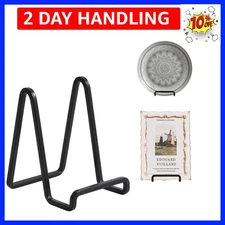 Plate Holder Easel Display Stand - 4.5 inch Metal Plate Stands for Display - ...