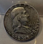 1963-D Franklin Half Dollar - Silver Coin $.50