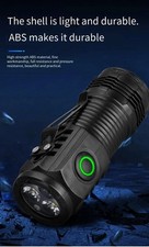 1200000LM USB Rechargeable LED Flashlight Super Bright Torch Tactical Lamp