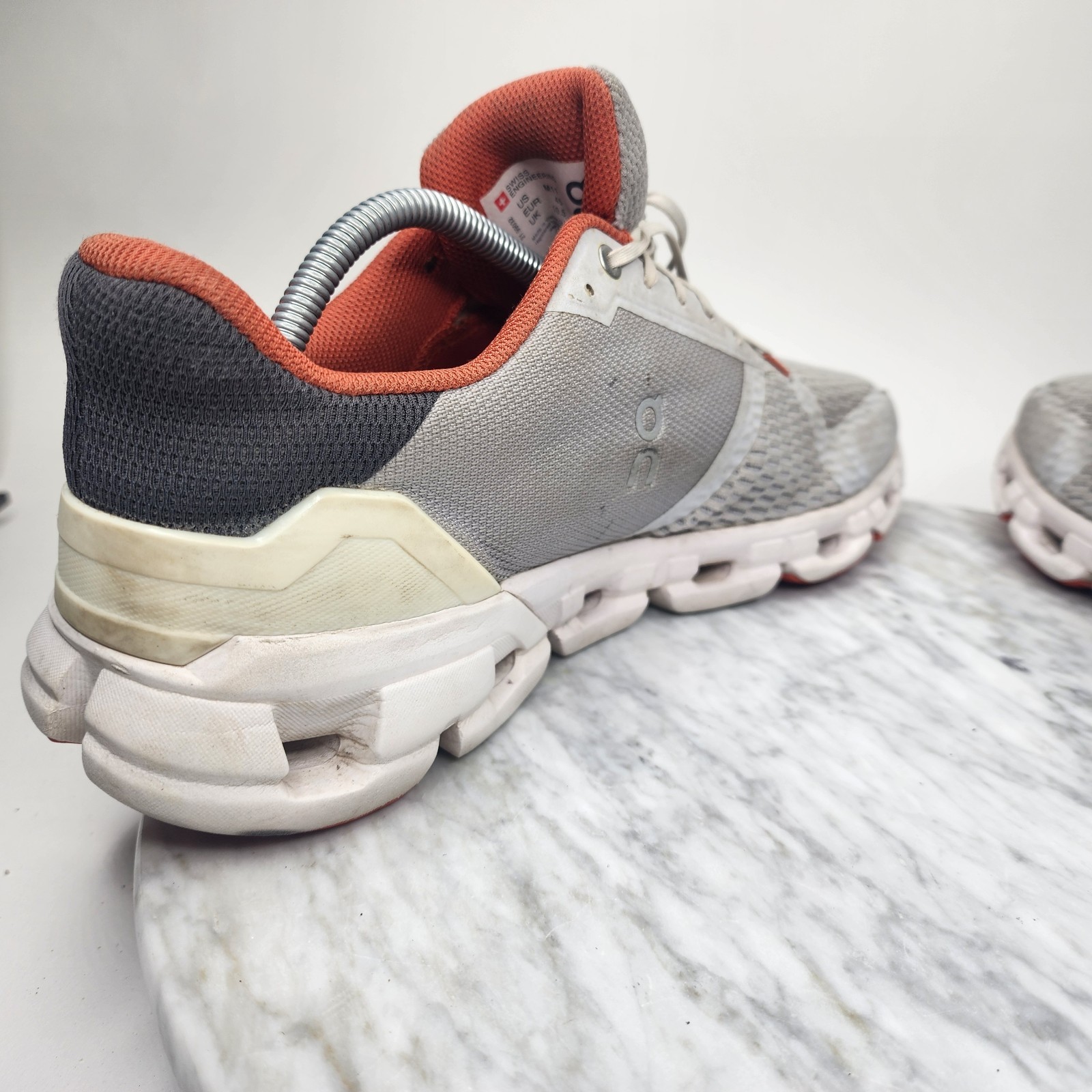 On Cloud Cloudflyer Glacier Flame Running Shoes M… - image 9