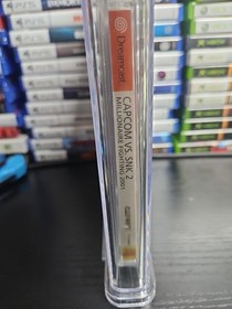 Factory Sealed - Capcom Vs SNK 2 - Sega Dreamcast - NTSC JP - CGC 9.2 A+
