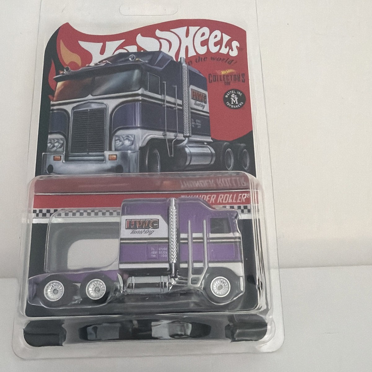 Hot Wheels 2021 RLC Special Editions Thunder Roller for sale