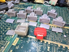 Nintendo N64 Performance Tremor Pak LOT of 8  2 Others-UNTESTED-Parts-READ