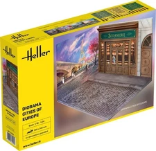 Heller 81256 1:24 Diorama Cities of Europe Building Kit