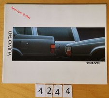 Turbo Volvo 740