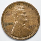 1917-P Lincoln Wheat Penny Uncirculated BU