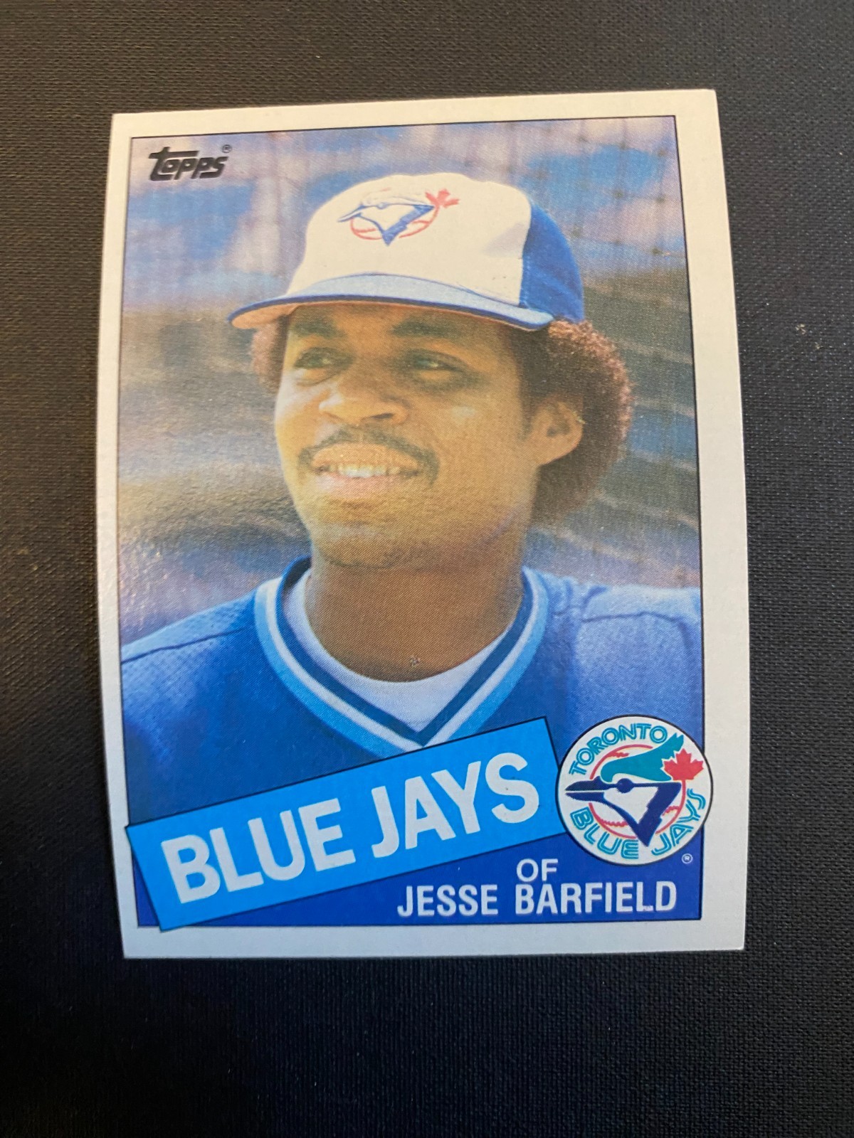 1985 Topps - Jesse Barfield #24