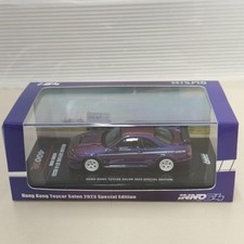 NISMO R34 GT-R Z-TUNE Purple Metallic 1/64 Scale Car From Japan