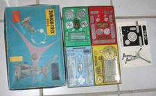 TRIX Baukasten 8904 Junior-Trix Metallbaukasten Antik Spielzeug Neuwertig NOS