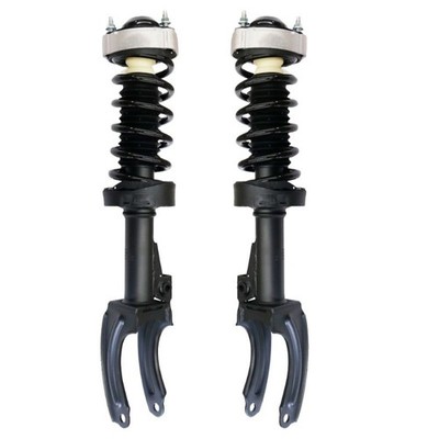 For 2011-2017 VW Touareg 2× Front Complete Struts Assembly Shocks w/ Mount