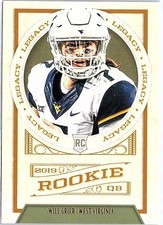 2019 Panini Legacy #198 Will Grier