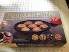 Pancake Puffs As Seen On TV Cast Iron Pan