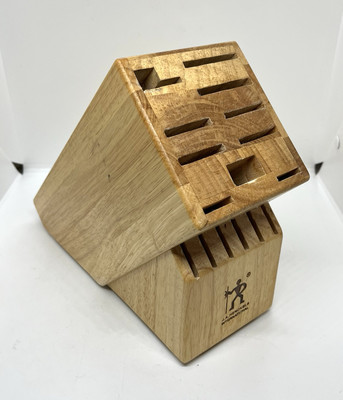 J. A. Henckels 16 Slot Knife Storage Block