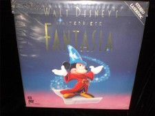 Laserdisc Disney's Fantasia 1940 Leopold Stokowski, Deems Taylor, Corey Burton