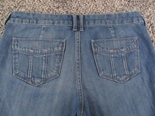 Old Navy The Flirt Bootcut Jeans Womens 4 Regular Blue Medium Wash Stretch 30x28