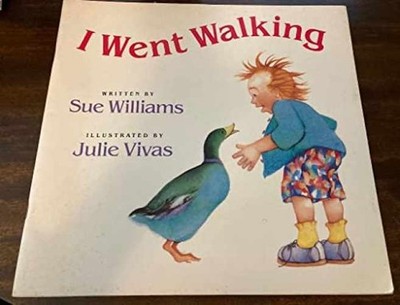 I Went Walking - Paperback, by Sue (written by) [illustrated by - Acceptable
