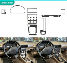14pcs Bmw Z3 E36 E37 Full Interior Carbon Fibre Kit Dashboard Trim 1996-02